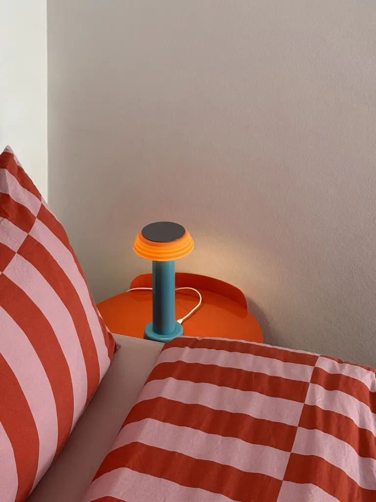 Portable and Table Lamp in silicone - Sowden PL1